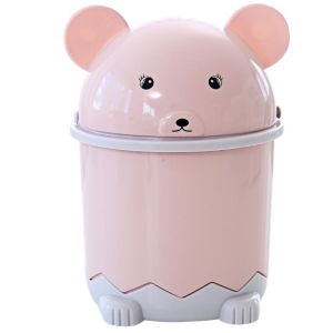 ถังขยะขนาดเล็กลายหมี 1.5 ลิตร
