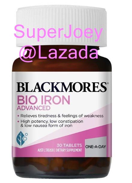 Blackmores Bio Iron Advanced 30 Tablets