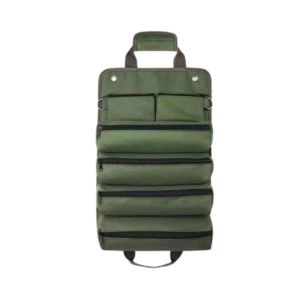 Tool Handbag Multi-functional Canvas Bag Vehicle Maintenance Tool Storage Bag