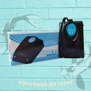 Rosston L2 Aerator Aquarium 2 Lubang Full Set Murah Lengkap Airator Kolam Ikan Terpal Satu Set Komplit Mesin Pompa Gelembung Udara Akuarium Mini Gratis Ongkir Original