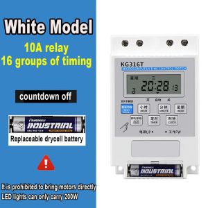 Digital Timer 220V 10A 30A Billboard Street Light Fully Automatic Power ON/OFF Time Siwtch Controlle