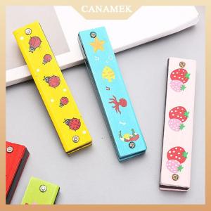 [CANAMEK] เครื่องดนตรีไม้16รูหีบเพลงเป่าสำหรับของเล่นเด็ก
