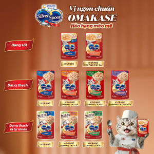 🔥Combo 10| Pate Silver Spoon Dinh Dưỡng Đỉnh Cao Chuẩn Umami
