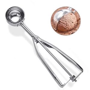 Stainless Steel Handle ice Cream scoop Potato Cookie Watermelon Scoop Spoon 5showshop