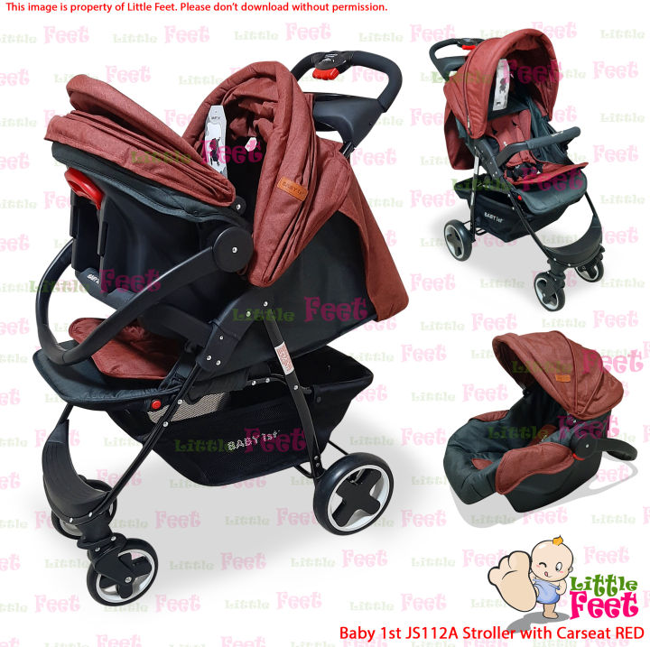 Baby 1st stroller with car seat on sale