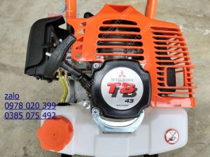 Máy khoan Mitsubishi TB43 khoan hố trôg cấy động cơ khoẻ khoan nhanh
