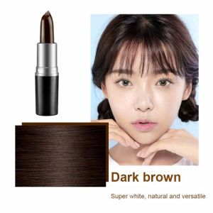 Cat Rambut Penutup Uban Praktis Instan Hair Dye Pen Lipstik Penghitam semir rambut putih
