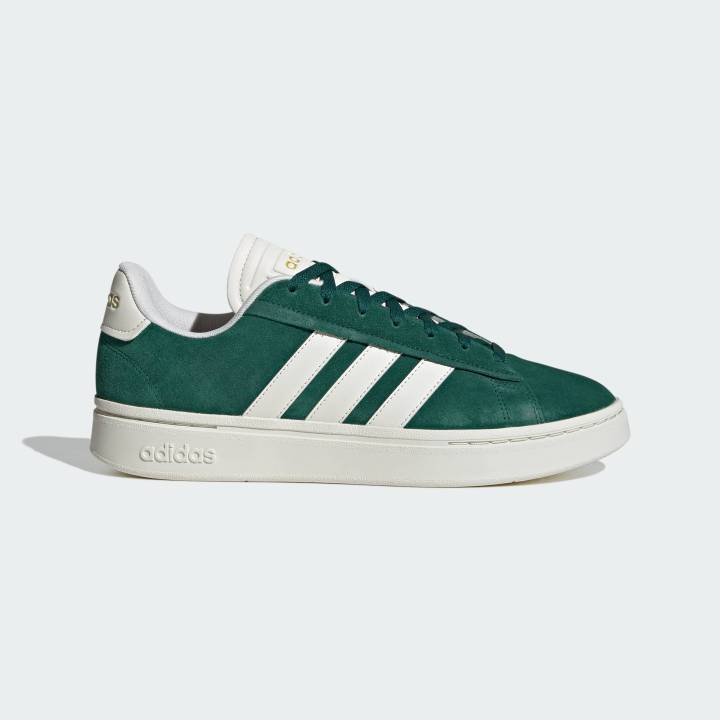 adidas Tennis Lifestyle Grand Court Alpha Shoes Men Green IE1451