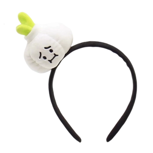 Vui Rau hình dạng hairband phim hoạt hình Ớt Tỏi tỏi tây thiết kế tóc mềm Phụ kiện cho tiệc cosplay lễ kỷ niệm đạo cụ
