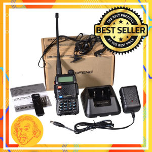 Handy Talkie Baofeng UV5R - HT Handy Talky Walkie Talkie UV5R Radio Komunikasi by Einstein-Store