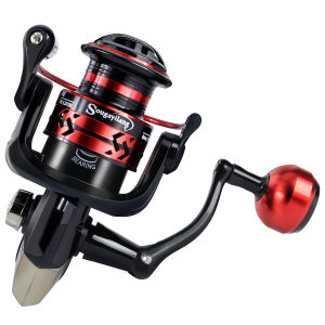 [COD]Spinning Fishing Reel All Metal Fishing Reel 1000 - 4000 Series Fishing Wheel EVA Handle Spinning Reel for Freshwater and Salwater