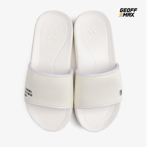 Geoff Max - Viper Over Broken White | Sandal Pria Wanita Sendal Slop Slipper Anti Licin