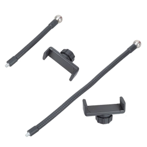 Smartphone Bracket with 1/4 Screw Mounting for Tripod Phone Clip Flexible Hose Replacement Mount Holder Clamp