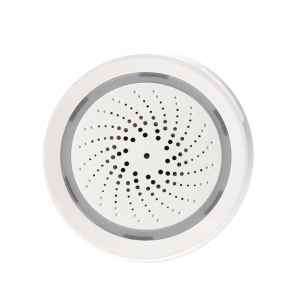 Còi báo động chuông báo động wifi/zigbee tuya tích hợp cảm biến nhiệt độ độ ẩm.