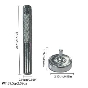 5/8/10mm Alat Pasang Pemasang Alas Mata Ayam Eyelet / Alat Pasang Mata Ayam Manual Eyelet