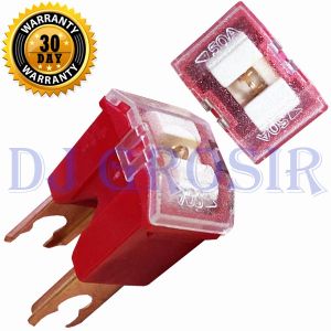 Sekring Sekering Fuse Kaki Fuse Central 50 A - 7388 - 5 Pcs