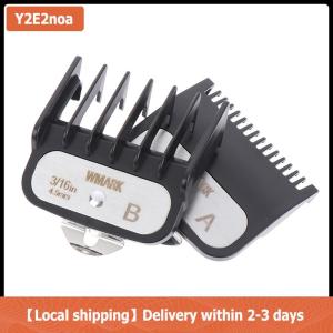【Local shipping】 1.5MM+4.5MM Black Hair Clipper Limit Comb Cutting Guide Replaceable Universal