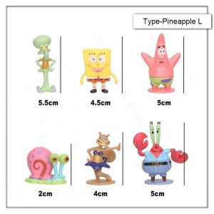 Underwater Plants Pineapple House Fish Hiding Home Nest Fish Tank Decor Aquarium Decoration Fish Tank Accessories ZJJ-Decor-230710