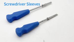 QSWTITTAN Screwdriver Sleeves Hex Screw Driver SW2.5 SW3.5 Veterinary orthopedics Instruments