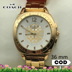 COACH Watch For Women Pawnable Rose Gold COACH Watch For Women On Sale Orginal COACH Watch For Women Authentic Digital Wrist Watch For Women Gold Stainless Steel Watch For Women COACH Watch For Men Sports Watch For Women 888-4