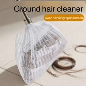 Broom Cover Disposable Dusting Cover Non-slip High Efficiency Lightweight Easy To Use  Home Cleaning Dustproof Reusable Option
