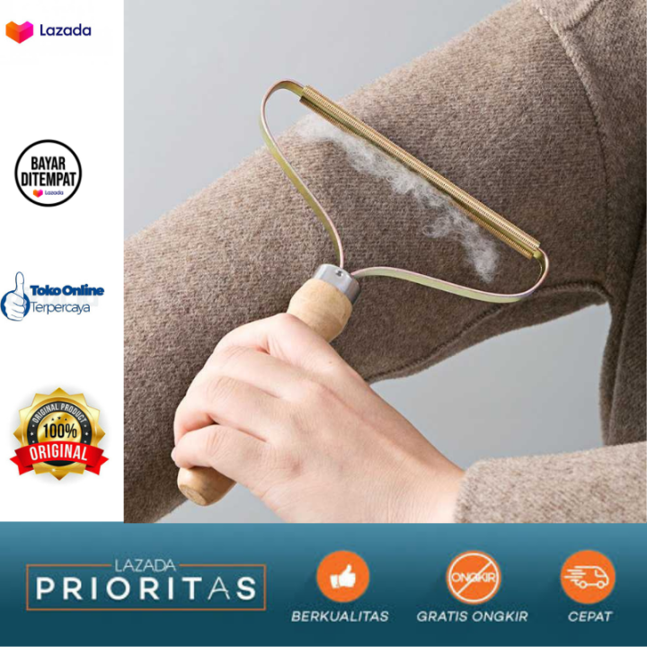 [BISA COD] Penghilang Bulu Serat Kain / alat penghilang bulu serat kain