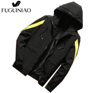 FUGUINIAO Mens Brand Slim Jacket: Your Perfect Casual Outerwear