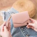Short Purse Wallet Women Bag Wanita Purse Wanita Women Bag Cantik Simple Bag Duit Wanita Wallet Wanita Murah Babyinstant. 