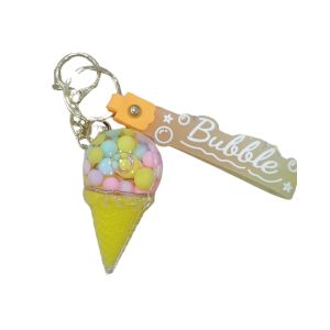 GANTUNGAN KUNCI ICE CREAM LUCU WARNA