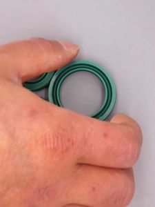 GLdailyToolsMix 1Pc EU Type Seal Ring Hydraulic Cylinder Piston Rod Bidirectional Gasket Dual Purpose Air Seal Oil Seal Washer