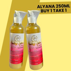 Buy 1 Take 1 250ml Alyana Peeling Lotion