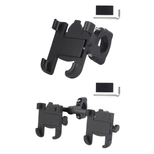 Có thể điều chỉnh giá đỡ điện thoại trên xe đạp đứng nonslip xe đạp thông dụng xe máy tay lái điện thoại kẹp gắn dễ dàng để cài đặt