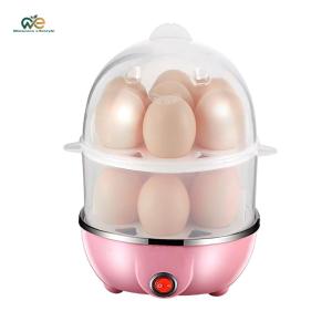 110V/220V Electric Egg Boiler Timing Automatic Corn Steamer 3-Layer Portable Milk Steamer for Cooking Breakfast Machine[Winnereco Lifestyle]