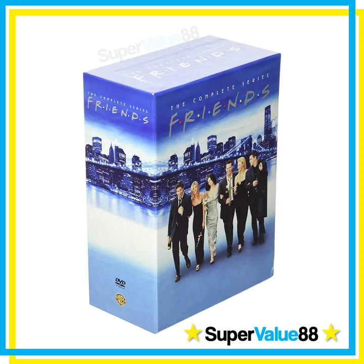 FRIENDS 完全版 DVD ボックス Friends 15th Anniversary Complete Series Box Set | eBay