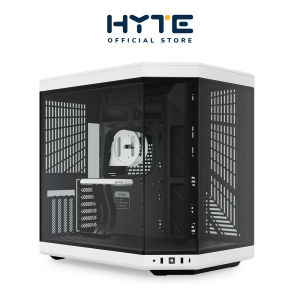 [HYTE Official Store] HYTE Y70 BLACK/WHITE (Computer case / เคสคอมพิวเตอร์)