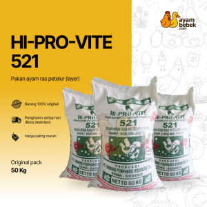 HI-PRO-VITE 521 - Pakan Ayam Petelur Masa Awal (Starter) | PT. Charoen Pokphand | AyamBebek.com
