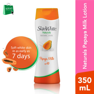 SkinWhite Whitening Lotion Papaya Glow SPF10 350ml