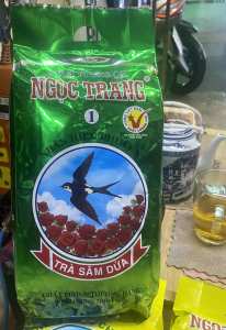 Trà Ngọc Trang BLao - Trà Lài - Sâm Dứa 400g