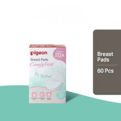 PIGEON ComfyFeel Breast Pads 60s / 贝亲 防溢乳垫