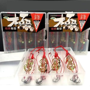 RUO R Thép Carbon cao Cá chép Móc FLY Câu Cá Thu hút Bẫy Móc THÔ Câu Cá Giải Quyết Câu cá Phụ Kiện Mùa Xuân Fishinhook Câu cá Giải Quyết Móc Thép gai Móc Mồi câu cá Mồi Lưỡi Câu Cá Mồi Câu Cá Móc Nổ Móc Câu Cá