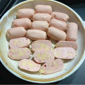 MINI SAUSAGE CHEESE COCKTAIL SMOKED 500G  | XUC XIC MINI PHO MAI HUN KHOI