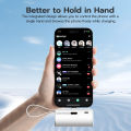 GOOJODOQ Power Bank Mini Time Capsule 5000mAh Emergency Phone Charger Type-C Port Mini Power Bank 22.5w Mini Fast Charge Portable Powerbank with Type-C Cable. 