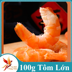 Tôm Khô Đặc Biệt Lớn - VỰA KHÔ NÀNG TIÊN