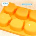 KURU SP10 Baby Silicone Ice Tray | Cetakan Makanan MPASI Kaldu Es Batu. 