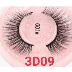 1 Set 5 Pairs Bulu Mata Palsu Super Lembut Harga Satu Pasang 3D Eyelashes COD -🌈Ninestar