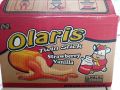 Olaris  snack Twin Stick strobery vanila 1 renceng. 