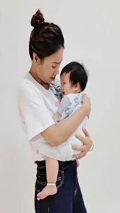 Baby Sling Wrap Carrier For Newborn To Toddler Lightweight Breathable Mesh Adjustable