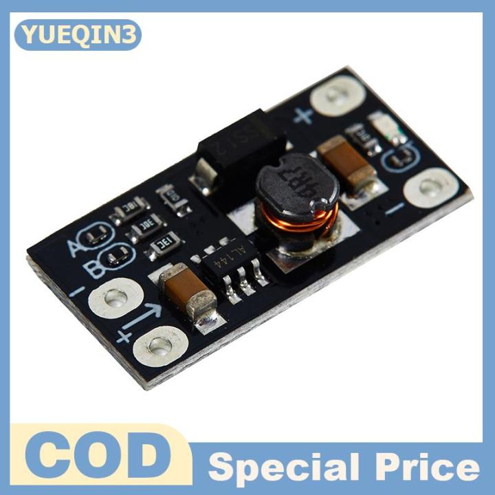 Mini Dc Booster Module Connection Store YUEQIN3 1PC Multifunction 3.7V ถึง12V MINI DC-DC Boost MODULE ...