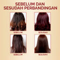 READY STOK !!! MOKERU Color Shampoo Argan Oil Dye Hair / Sampo Semir Herbal Alami 500ml. 