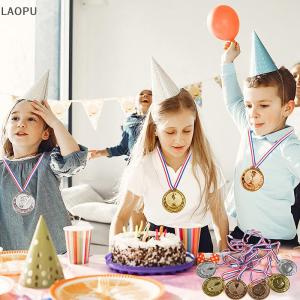 🎉【Low price】🎉LAOPU Bronze Award Medal Winner Reward Football Competition Prizes Award Medal for Souvenir Gift Outdoor Kids Toys